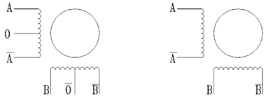 直流減速步進電機的繞線圖