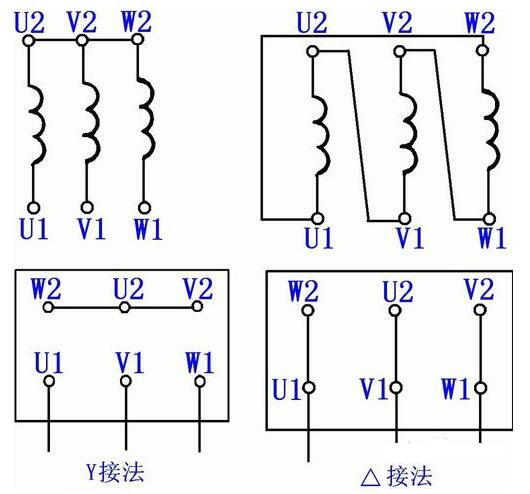 三相混合式步進(jìn)電機(jī)接線圖